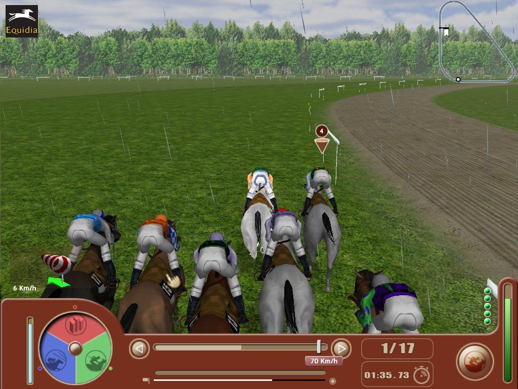 final stretch horse racing sim free